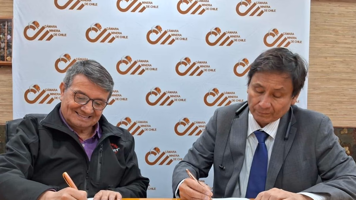 La Cámara Minera de Chile y ASAP TP – Projectos, Comércio e Serviços, LDA. firmaron convenio de cooperación bilateral